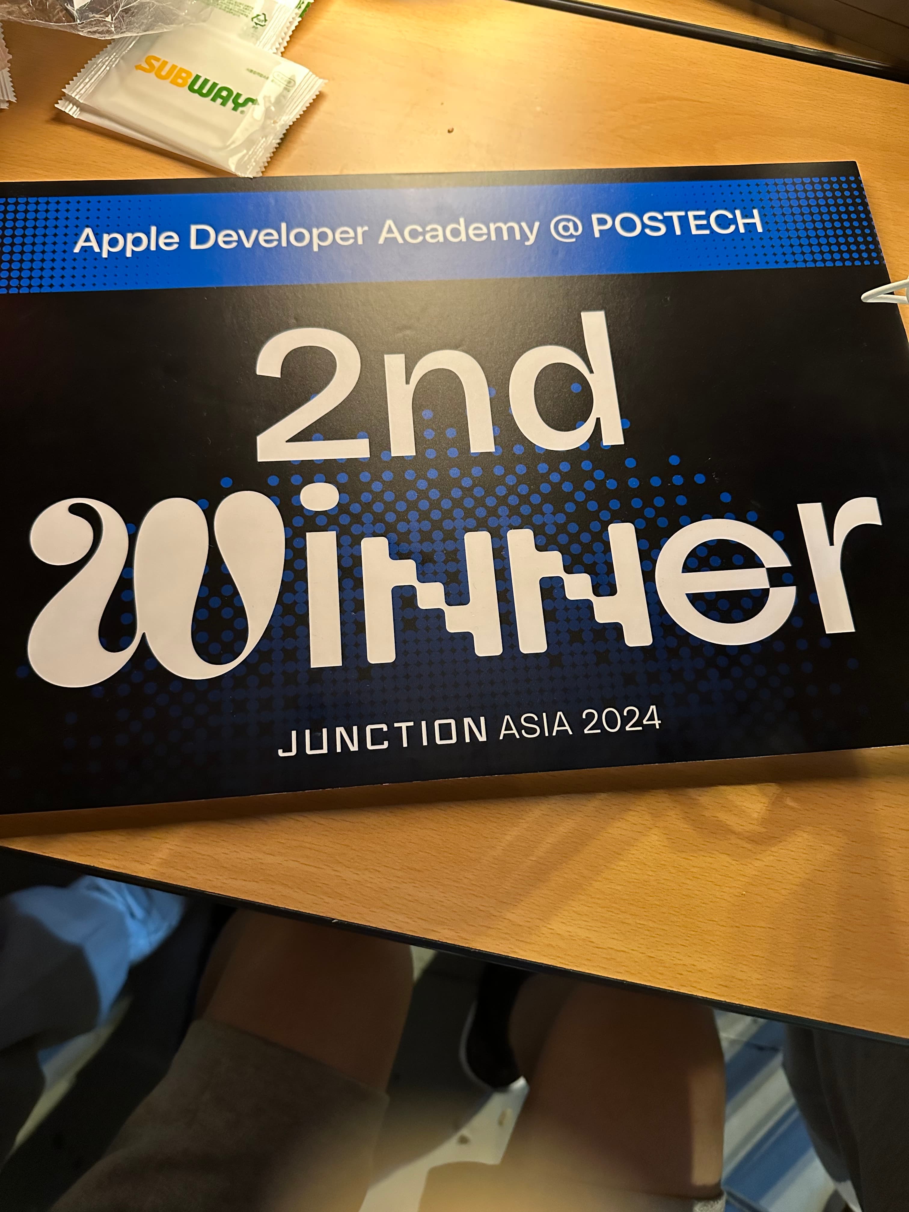 2024 JUNCTION ASIA — Apple Developer Academy @POSTECH track